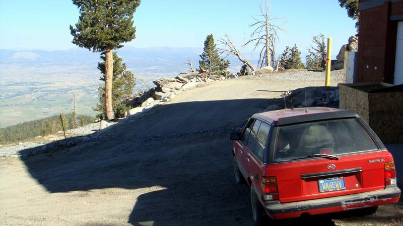 on-site at East Peak